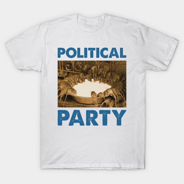 Political Party T-Shirt by Aprilskies